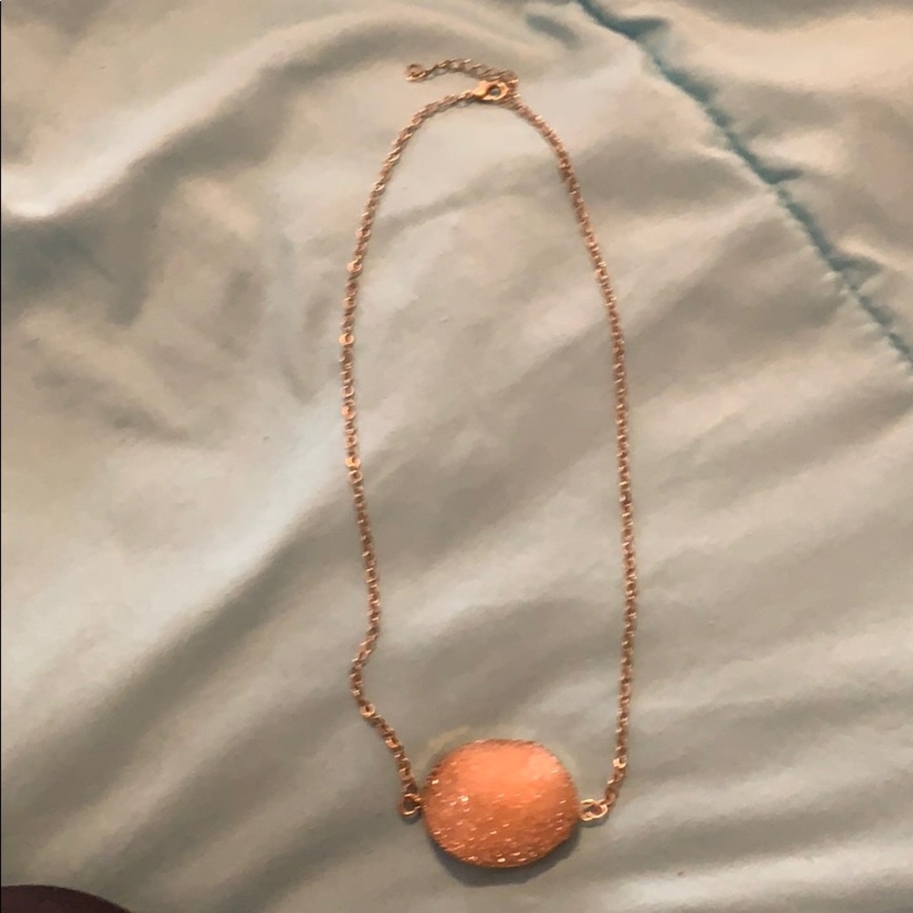 boutique rock necklace